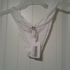 Pour moi white panty